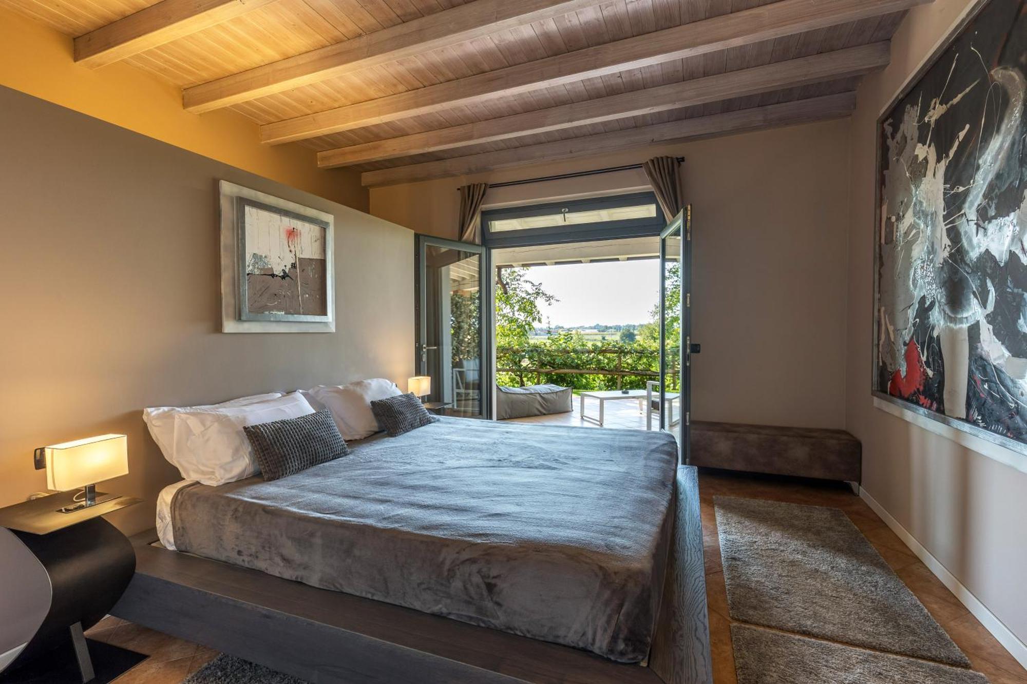 פוזולנגו Agriturismo Moscatello חדר תמונה